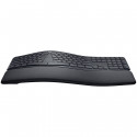 LOGITECH K860 ERGO Bluetooth keyboard - GRAPHITE - NORDIC