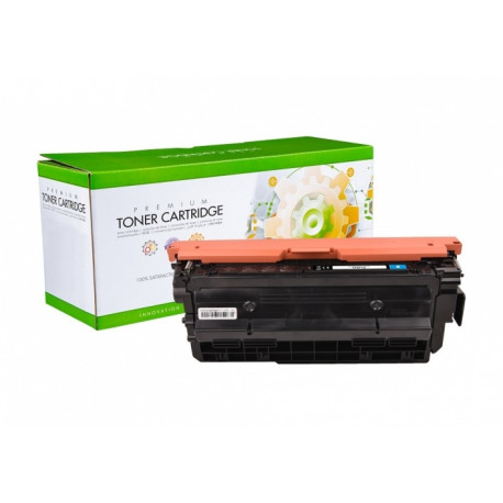 Compatible Static Control HP 657X (CF471X) Toner Cartridge, Cyan