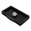Caruba Snelkoppelingsplaat QRA 635L Velbon