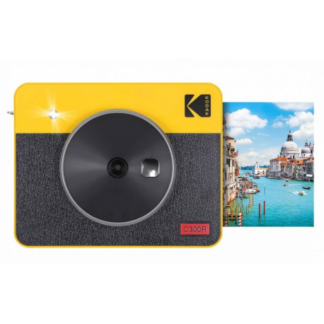 Kodak Mini Shot 3 Square, kollane
