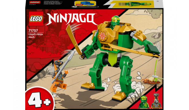 71757 LEGO® NINJAGO® Lloyd's Ninja Mech