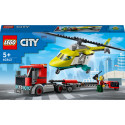 60343 LEGO® City Great Vehicles Rescue Helicopter Transport