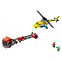 60343 LEGO® City Great Vehicles Rescue Helicopter Transport