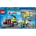 60343 LEGO® City Great Vehicles Rescue Helicopter Transport