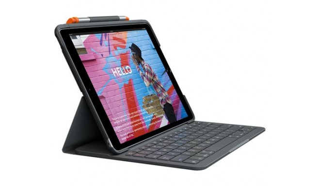 Logitech Slim Folio for iPad (7th, 8th, & 9th generation)