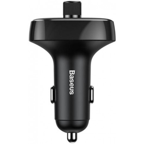 Baseus CCTM-01 FM transmitter 87.5 - 108 MHz Cigar lighter Black