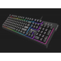 GENESIS THOR 210 RGB keyboard USB Black