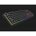 GENESIS THOR 210 RGB keyboard USB Black