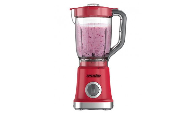 Mesko Home MS 4079 R blender 1.8 L Tabletop blender 1000 W Red