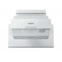 Epson EB-725Wi data projector Ultra short throw projector 4000 ANSI lumens 3LCD WXGA (1280x800) Whit