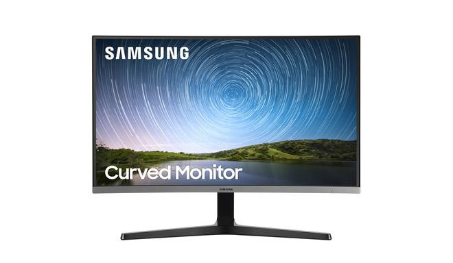 Samsung C32R500FHR 81.3 cm (32") 1920 x 1080 pixels Full HD LED Grey