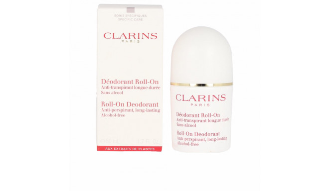 CLARINS desodorante roll-on 50 ml