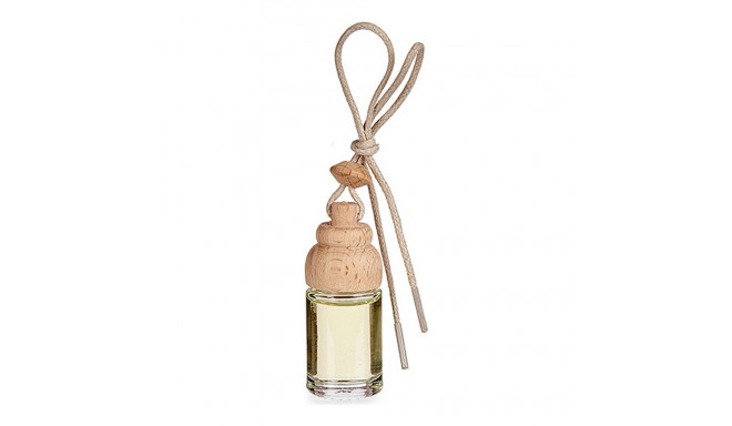 Car Air Freshener Vanilla Wood Glass 8 ml