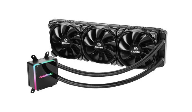 Enermax Liqtech 360 TR4 II Processor All-in-one liquid cooler Black 1 pc(s)