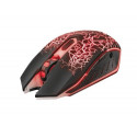 Trust GXT 107 Izza mouse Ambidextrous RF Wireless Optical 2000 DPI