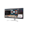LG 29WN600-W computer monitor 73.7 cm (29") 2560 x 1080 pixels UltraWide Full HD LED Silver
