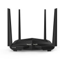 Tenda AC10U-EU wireless router Gigabit Ethernet Dual-band (2.4 GHz / 5 GHz) 4G Black