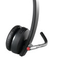 Logitech Wireless Headset Mono H820e Wired Head-band Office/Call center Black