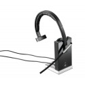 Logitech Wireless Headset Mono H820e Wired Head-band Office/Call center Black