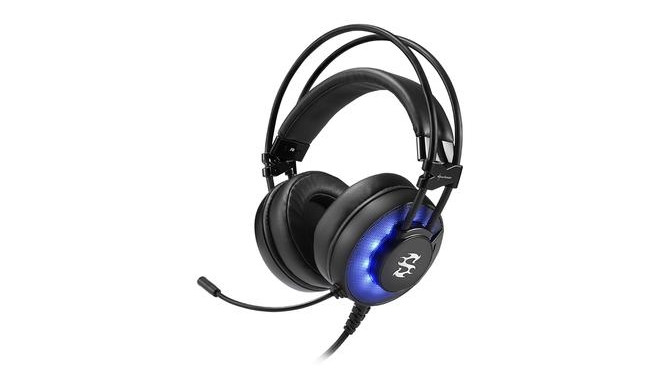 Sharkoon SKILLER SGH2 Headset Wired Head-band Gaming Black