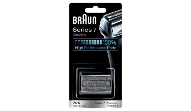 Braun Series 7 70S Electric Shaver Head Replacement Cassette – Silver