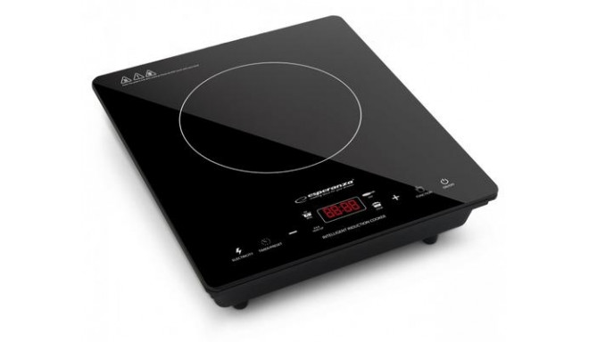 Esperanza EKH006 Black Countertop Zone induction hob 1 zone(s)