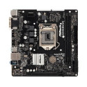 Asrock emaplaat H310CM-DVS Intel® H310 LGA 1151 (Socket H4) micro ATX
