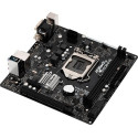 Asrock emaplaat H310CM-DVS Intel® H310 LGA 1151 (Socket H4) micro ATX