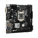 Asrock emaplaat H310CM-DVS Intel® H310 LGA 1151 (Socket H4) micro ATX
