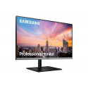 Samsung LS27R650FDU LED display 68.6 cm (27") 1920 x 1080 pixels Full HD IPS Black, Grey