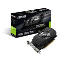 Asus videokaart PH-GTX1050TI-4G NVIDIA GeForce GTX 1050 Ti 4 GB GDDR5