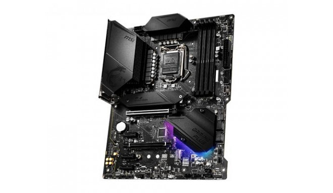 MSI emaplaat MPG Z490 Gaming Plus ATX LGA1200 DDR4 LAN USB 3.2 Gen2 Type C M.2,