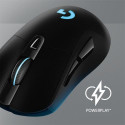Logitech G G703 LIGHTSPEED Wireless Gaming with HERO 25K Sensor mouse Right-hand RF Wireless Optical