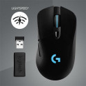 Logitech G G703 LIGHTSPEED Wireless Gaming with HERO 25K Sensor mouse Right-hand RF Wireless Optical