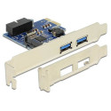 DeLOCK 89315 interface cards/adapter Internal USB 3.2 Gen 1 (3.1 Gen 1)