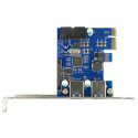 DeLOCK 89315 interface cards/adapter Internal USB 3.2 Gen 1 (3.1 Gen 1)