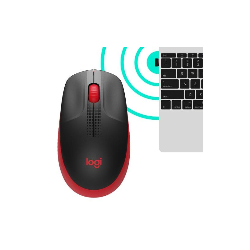 Logitech 910-005908  Logitech M190 Full-size wireless mouse