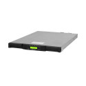 Overland-Tandberg NEOs StorageLoader 1u, 8-slot, 1-LTO7 SAS, 3-year Bronze warranty, EMEA only