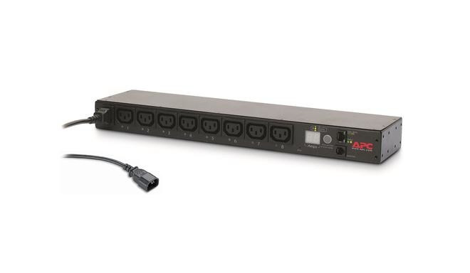 APC AP7920B power distribution unit (PDU) 8 AC outlet(s) 0U/1U Black