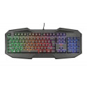 Trust GXT 830-RW Avonn keyboard USB QWERTY Black