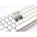 Ducky One 2 Mini Pure White RGB keyboard USB QWERTY English White, Blue