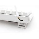 Ducky One 2 Mini Pure White RGB keyboard USB QWERTY English White, Blue