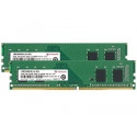 Trascend RAM 16GB KIT JM DDR4 2666Mhz U-DIMM 1Rx16 1Gx16 CL19 1.2V
