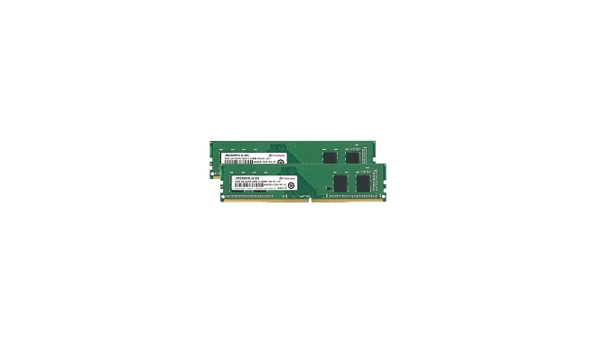 TRANSCEND 16GB KIT JM DDR4 2666Mhz U-DIMM 1Rx16 1Gx16 CL19 1.2V