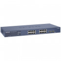 Netgear ProSafe Gigabit Smart Managed PRO Switch, 16x10/100/1000 RJ45 ports, 2 SFP ports, Web GUI, H