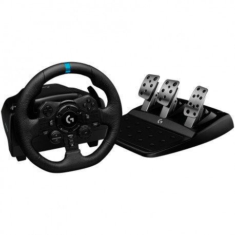LOGITECH G923 Racing Wheel and Pedals - PC/PS - BLACK - USB