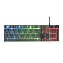 Trust GXT 838 Azor keyboard USB Black