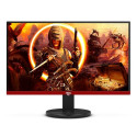 AOC 90 Series G2490VXA LED display 60.5 cm (23.8") 1920 x 1080 pixels Full HD Black, Red