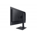 Samsung LF32TU870VU computer monitor 80 cm (31.5") 3840 x 2160 pixels 4K Ultra HD Black