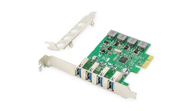 Digitus 4-Port USB 3.0 PCI Express Add-On Card